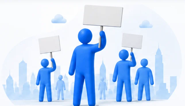 Online petition platform